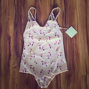 Acacia Swimwear Capetown in Island Orchid